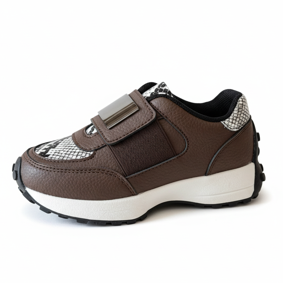 Kids Wild Turbo-Track Trainers