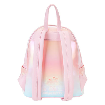 Loungefly x Sanrio Hello Kitty 50th Anniversary Clear & Cute Cosplay Mini Backpack