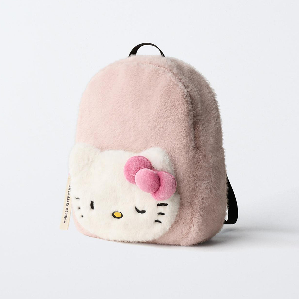 Hello Kitty Plush Mini Backpack
