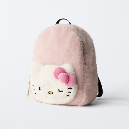 Hello Kitty Plush Mini Backpack