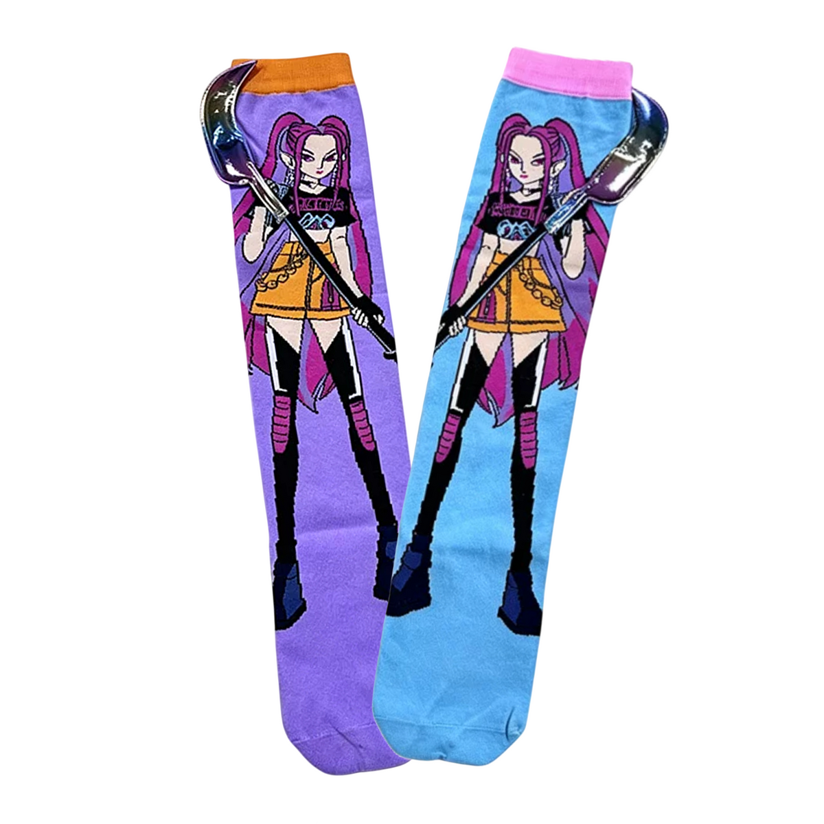 K-Pop Demon Hunters Crazy Socks