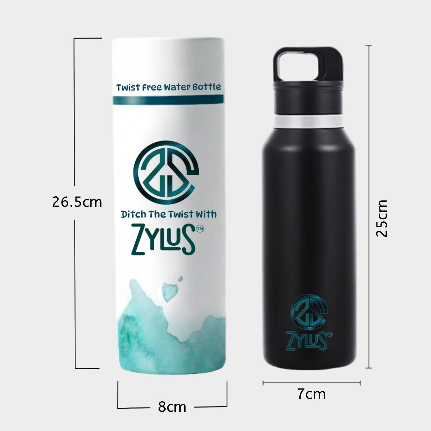 Cute Lunch Box and 550ml Water Bottle Set