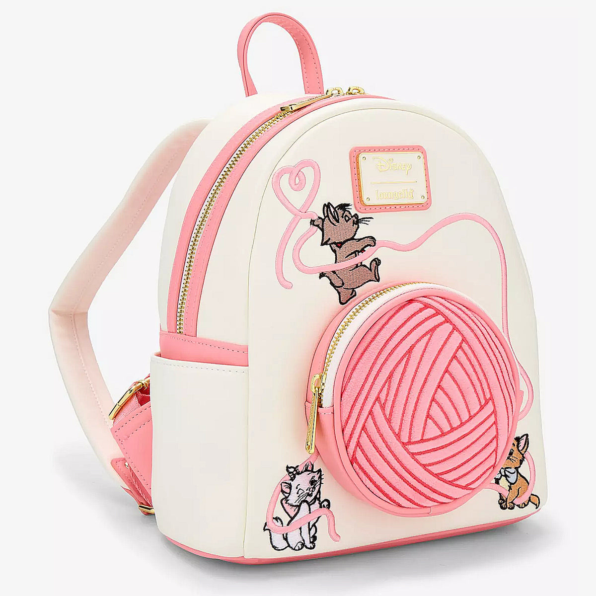 Loungefly x Disney Aristocats Kittens & Yarn Mini Backpack
