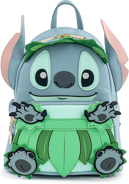 Loungefly Disney Stitch Luau Cosplay Mini Backpack