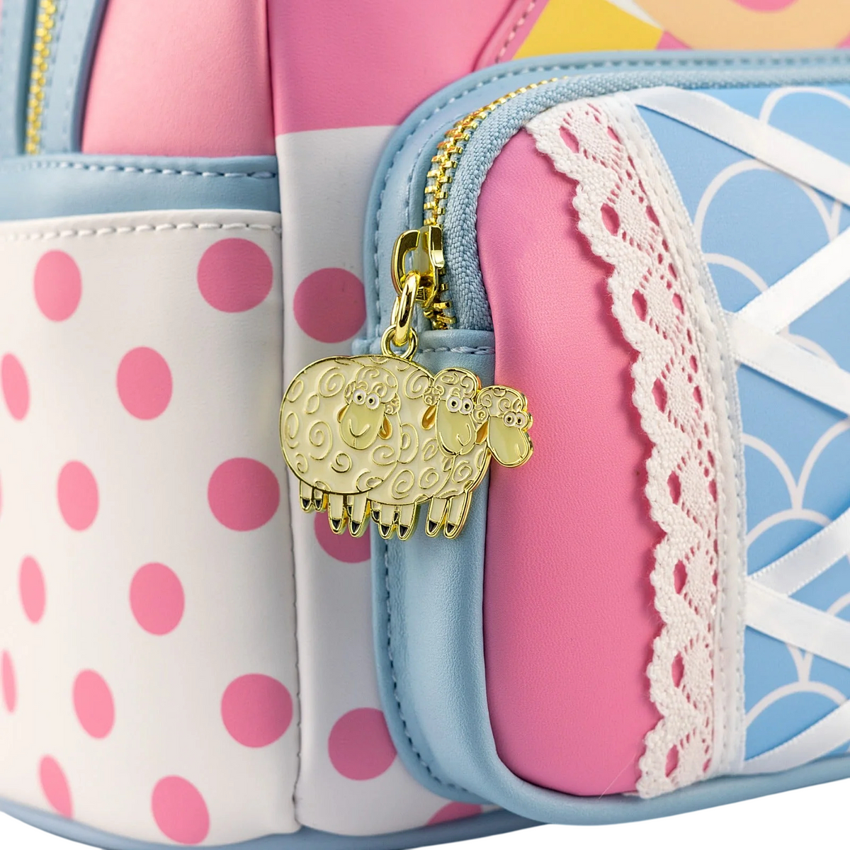 Loungefly x Disney Pixar Toy Story Bo Peep Costume Mini Backpack