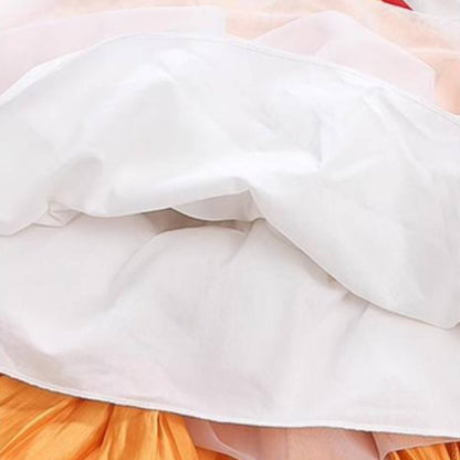 Snow White-inspired Lolita Dress