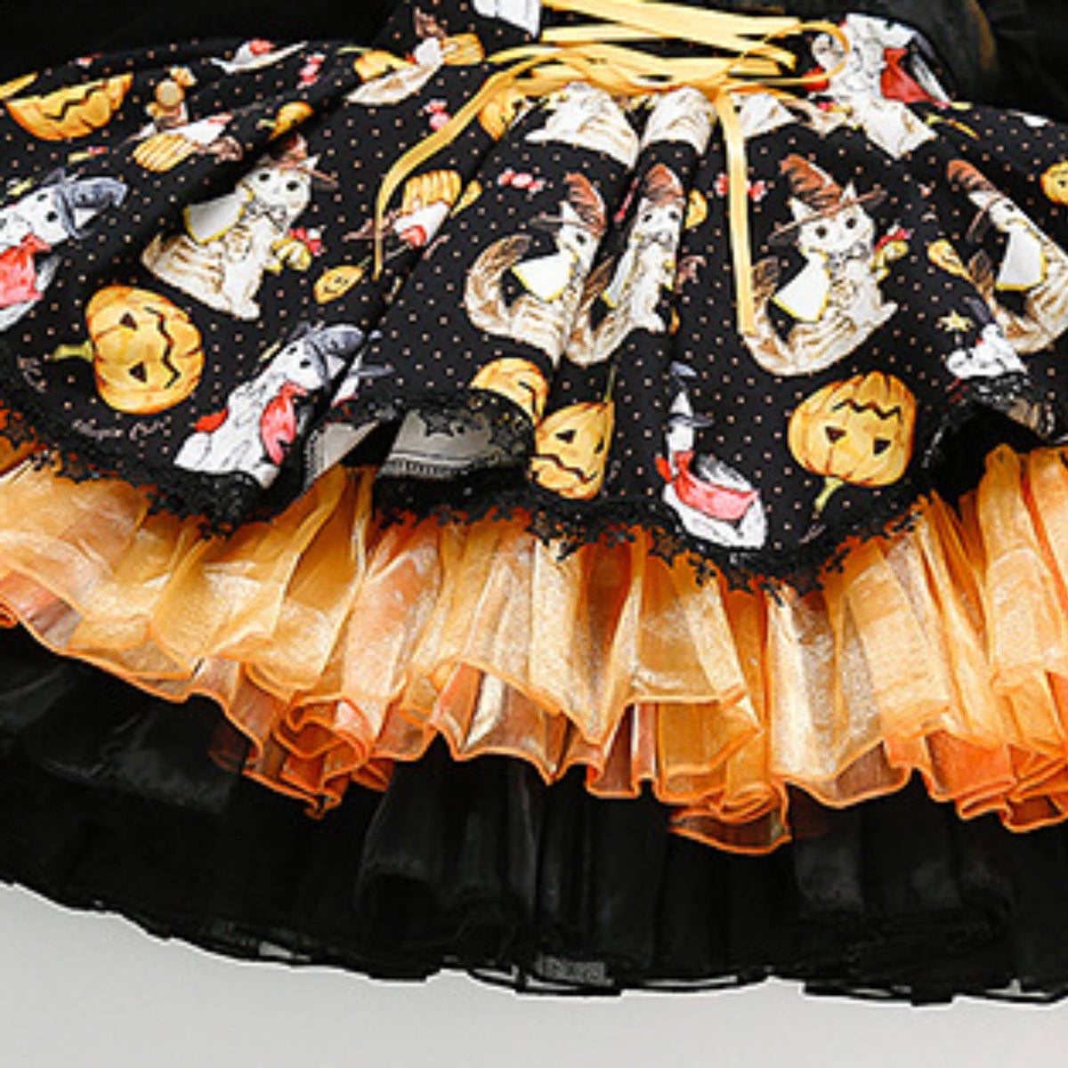 Kids' Halloween Lolita Tutu Dress