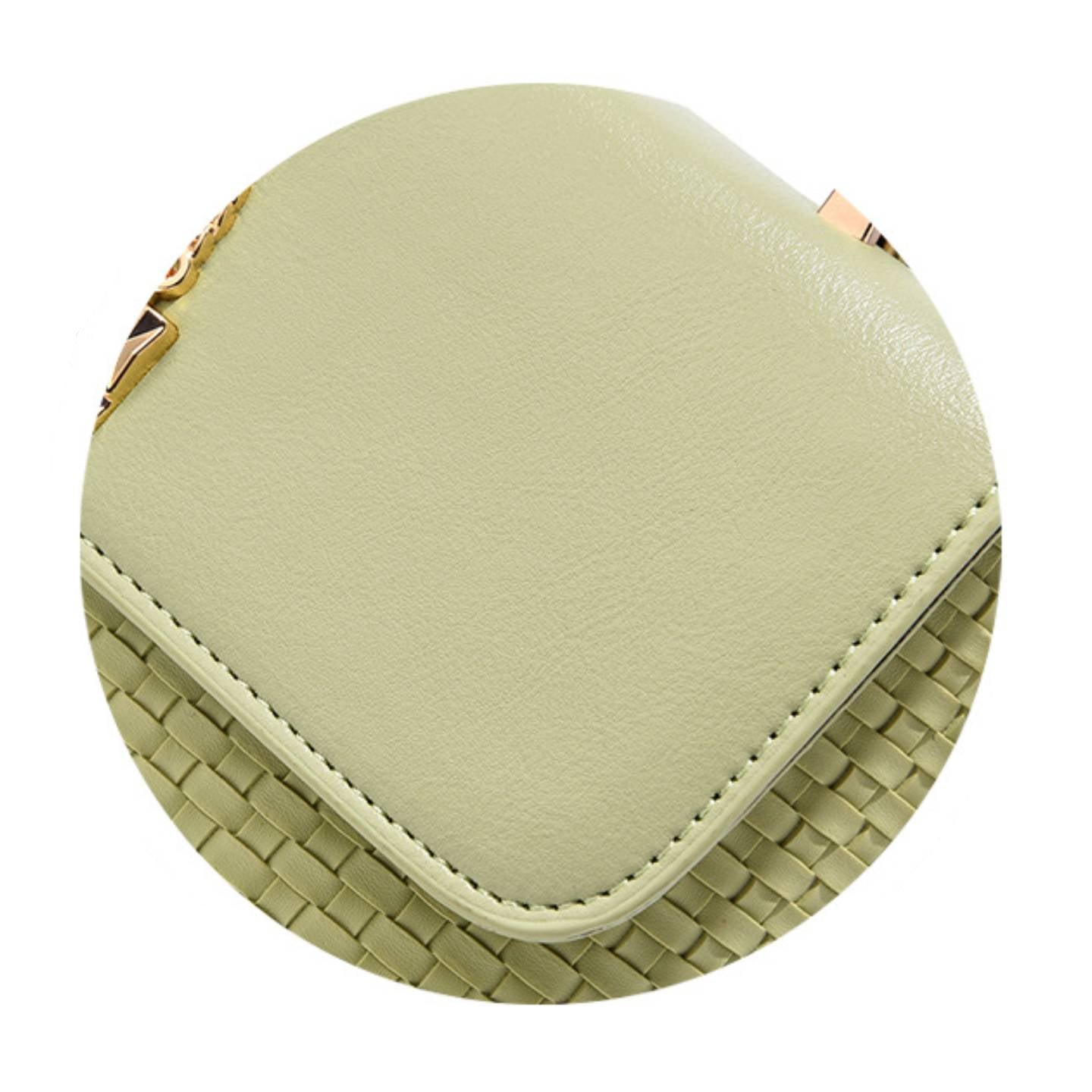 Locket Luxe Top-Handle Crossbody Bag