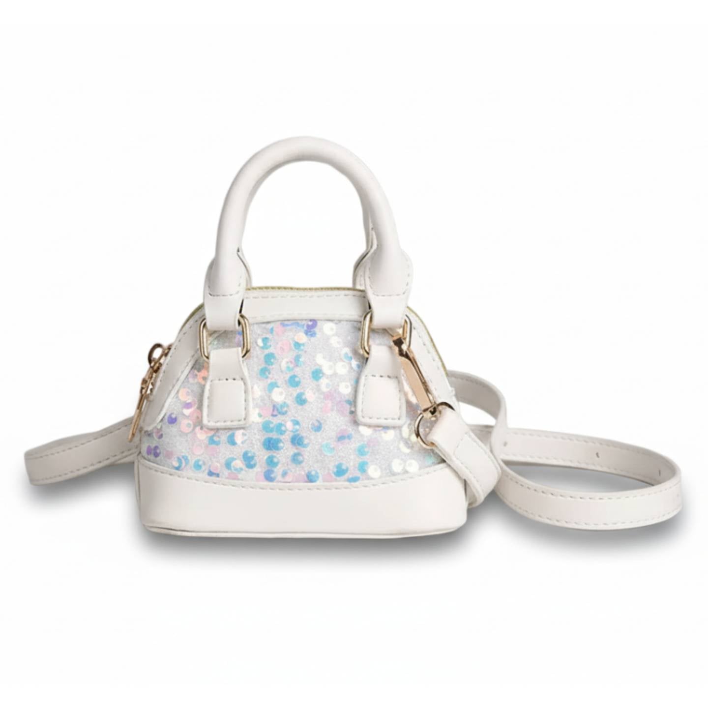 Midnight Sparkle Mini Crossbody Bag