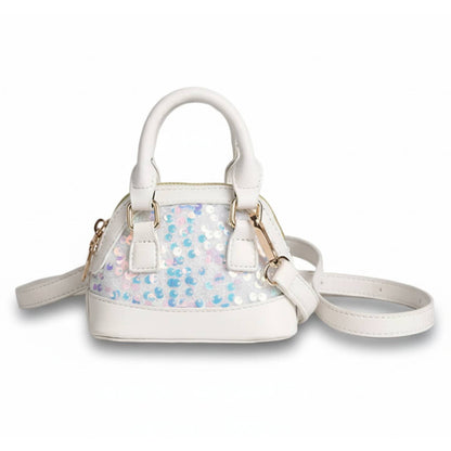 Midnight Sparkle Mini Crossbody Bag