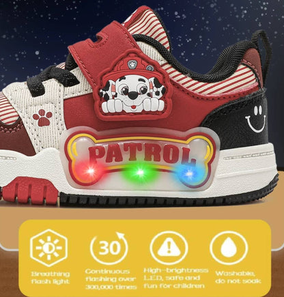 PAW Patrol Light-Up Court Sneakers