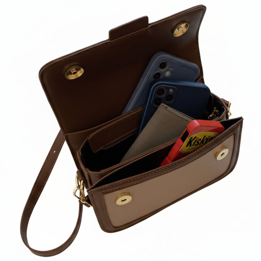 Nexus Minimalist Crossbody Bag