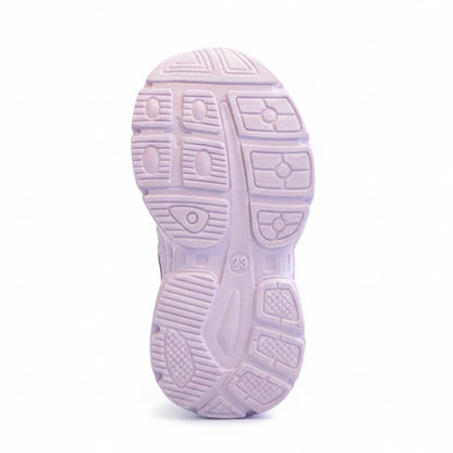 Girls Petal Princess Light-Up Sneakers