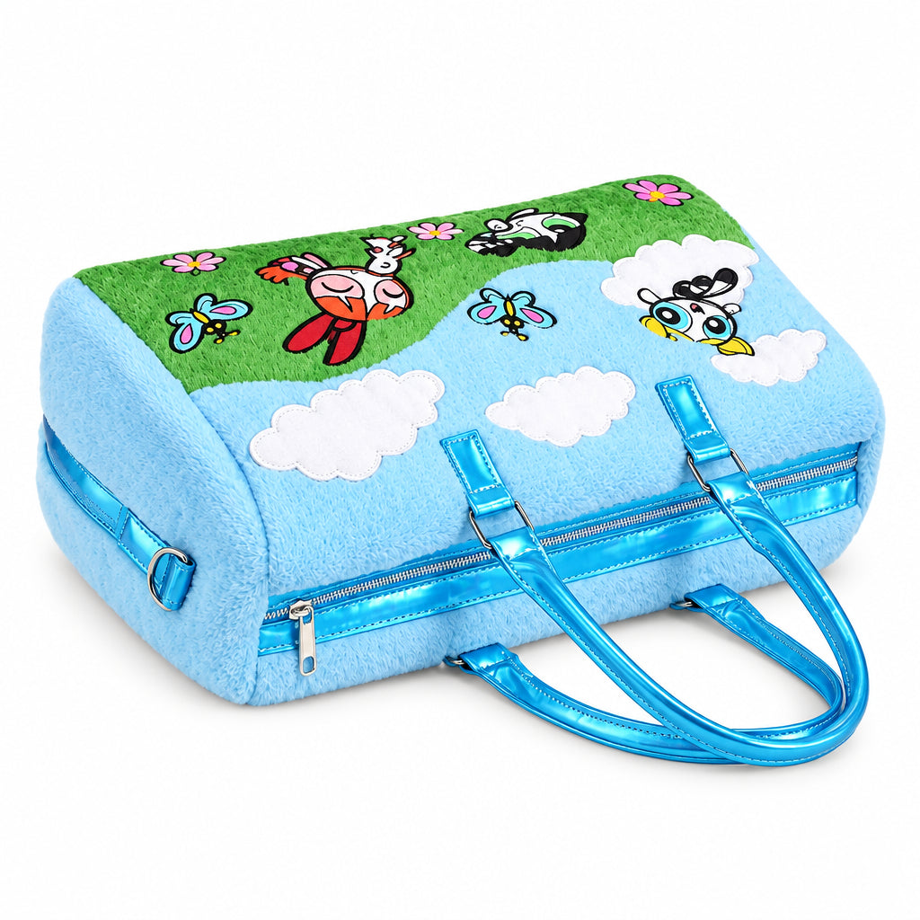 Powerpuff Girls Plush Duffle / Travel Bag