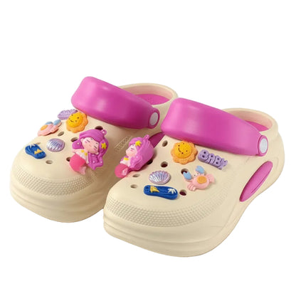 AeroGrip Mermaid Clog Sandals