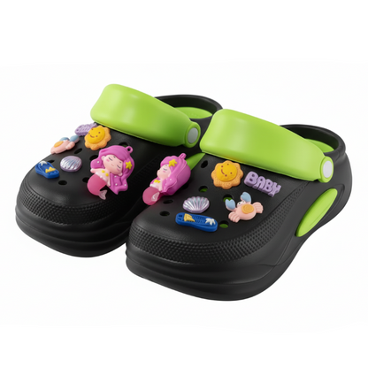 AeroGrip Mermaid Clog Sandals