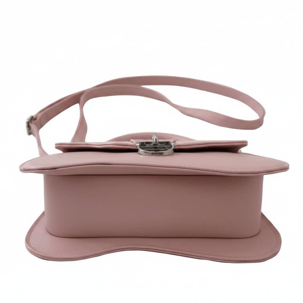 Crescent Curve Crossbody Bag
