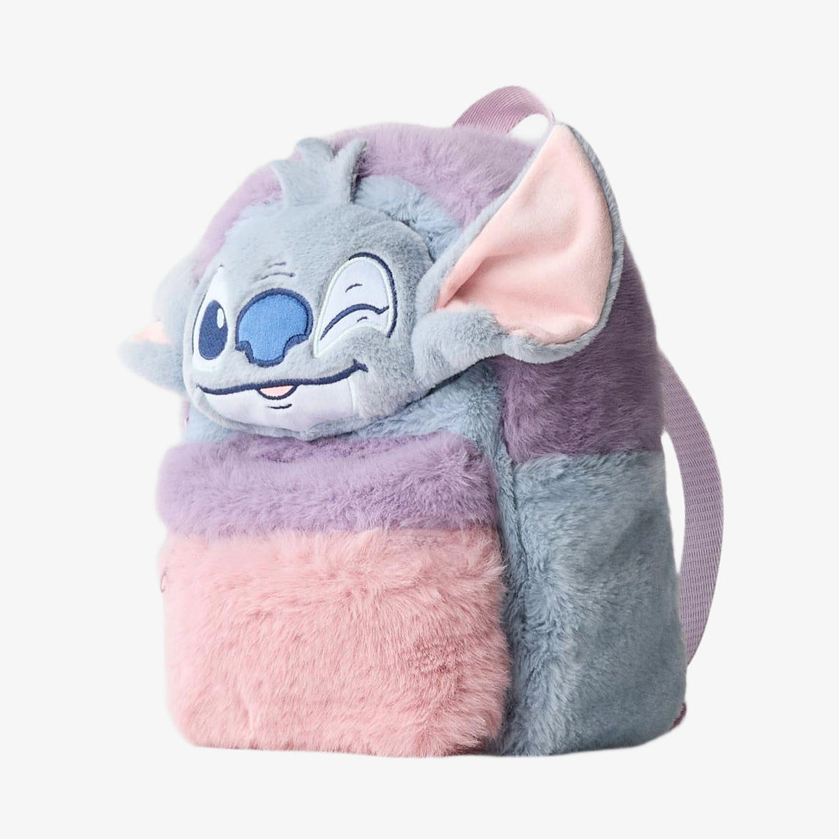 Cute & Cozy Stitch 3D Plush Mini Backpack