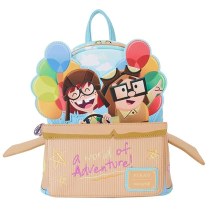 Loungefly x Disney-Pixar Up 15th Anniversary Spirit of Adventure Mini Backpack