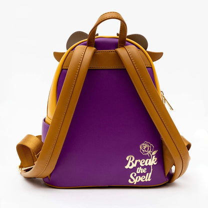 Loungefly x Disney Beauty & the Beast "Winter Beast" Cosplay Mini Backpack