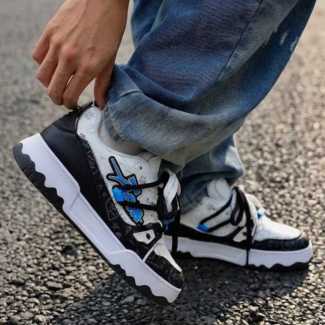 TALKING TOM丨Trendy Casual Platform Sneakers