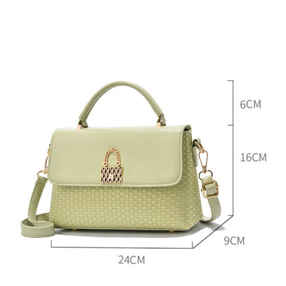 Locket Luxe Top-Handle Crossbody Bag