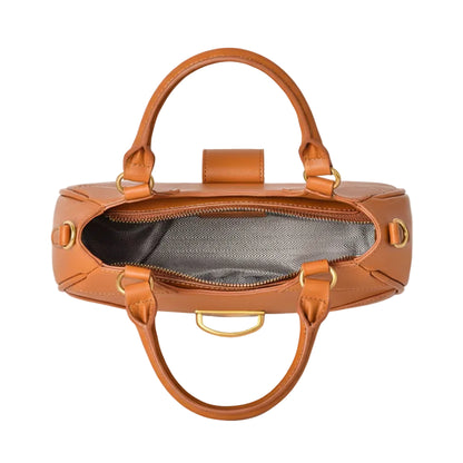 Soft Leather Half Moon Crossbody/Handbag.