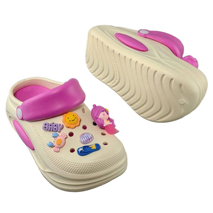 AeroGrip Mermaid Clog Sandals