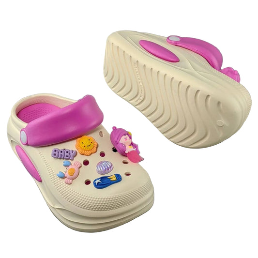 AeroGrip Mermaid Clog Sandals
