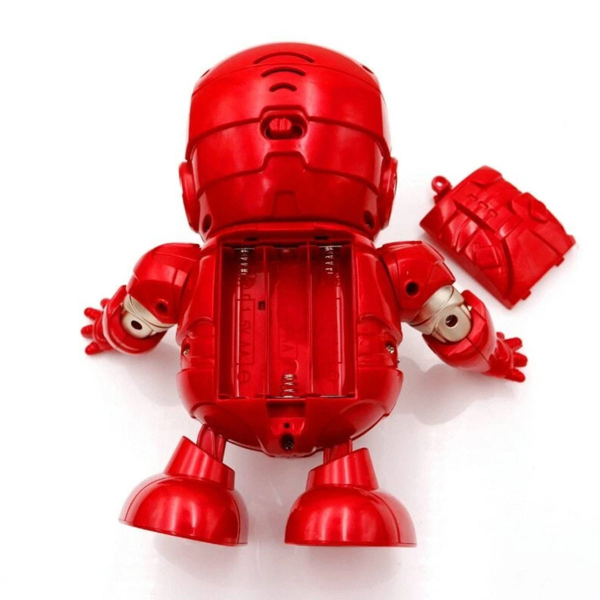 360 Degree Rotating Dance Hero Interactive Superhero Action Figure with Lights & Music