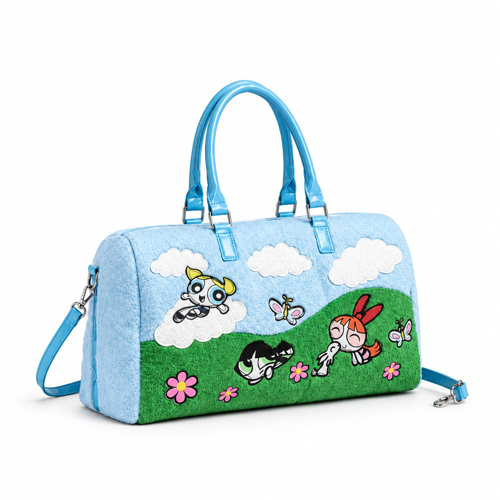 Powerpuff Girls Plush Duffle / Travel Bag