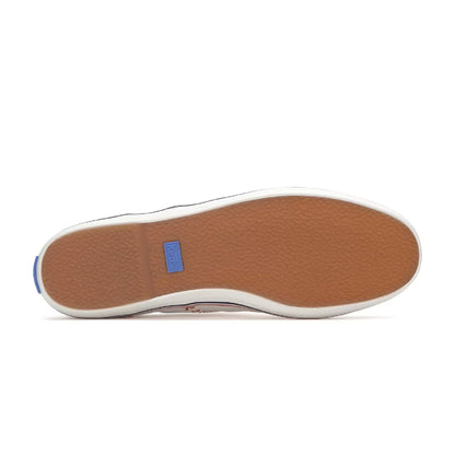 Keds Women's Champion Pennant Baseball Leather Sneaker