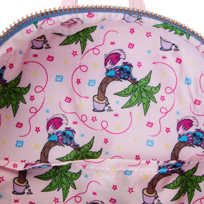 Loungefly x Disney Stitch In Cheshire Cat Costume Mini Backpack