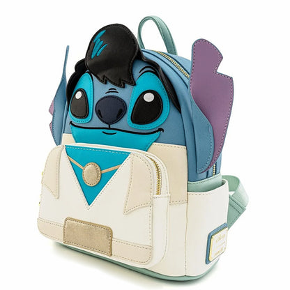 Loungefly x Disney Lilo and Stitch Elvis Stitch Cosplay Mini Backpack
