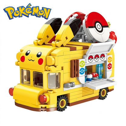 Keeppley x Pokémon Pikachu Mini Vehicle Building Block Collection