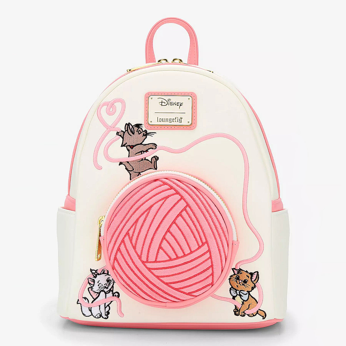 Loungefly x Disney Aristocats Kittens & Yarn Mini Backpack