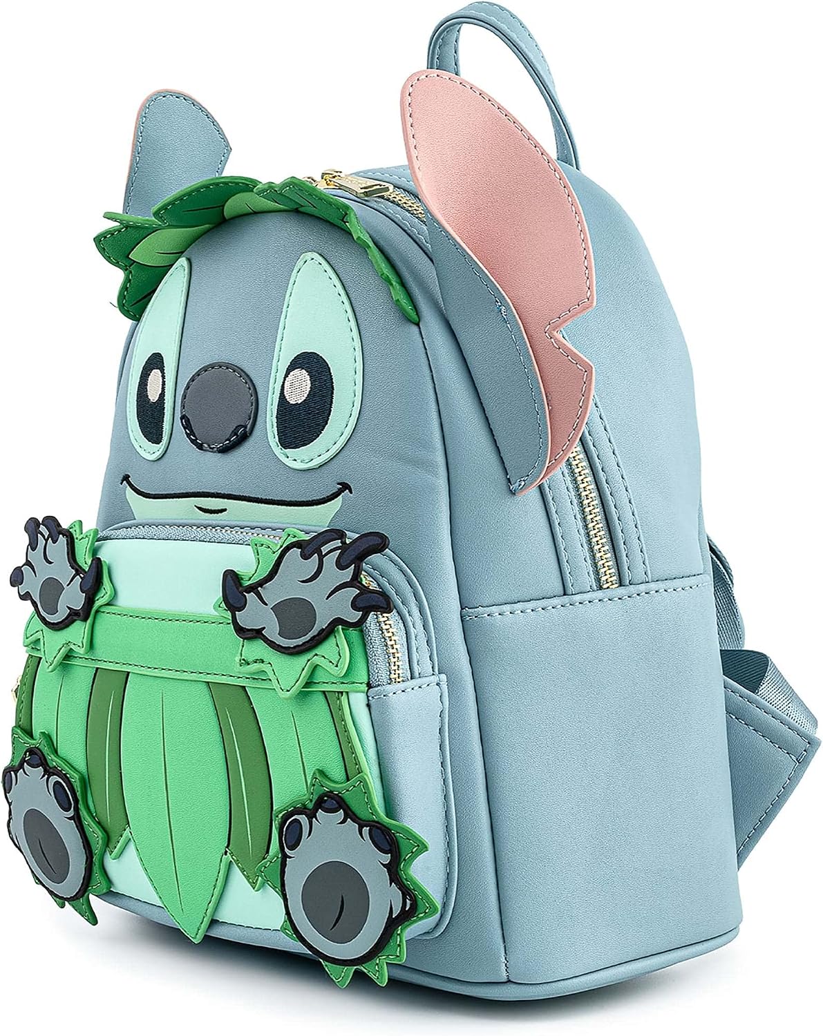 Loungefly Disney Stitch Luau Cosplay Mini Backpack