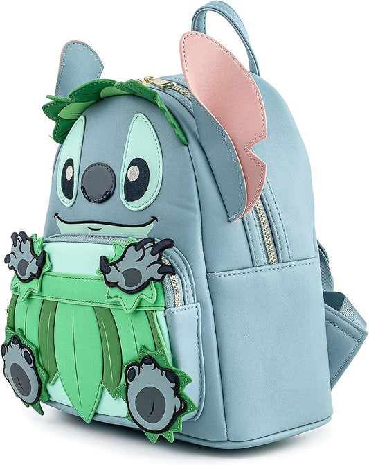 Loungefly Disney Stitch Luau Cosplay Mini Backpack