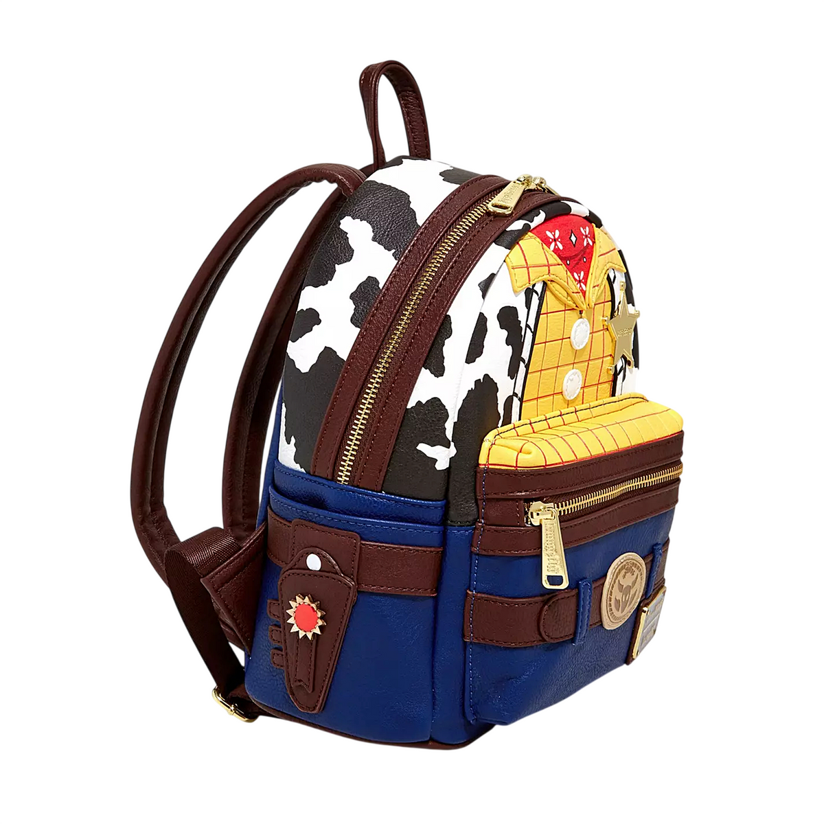 Loungefly Toy Story Woody Cosplay Mini Backpack