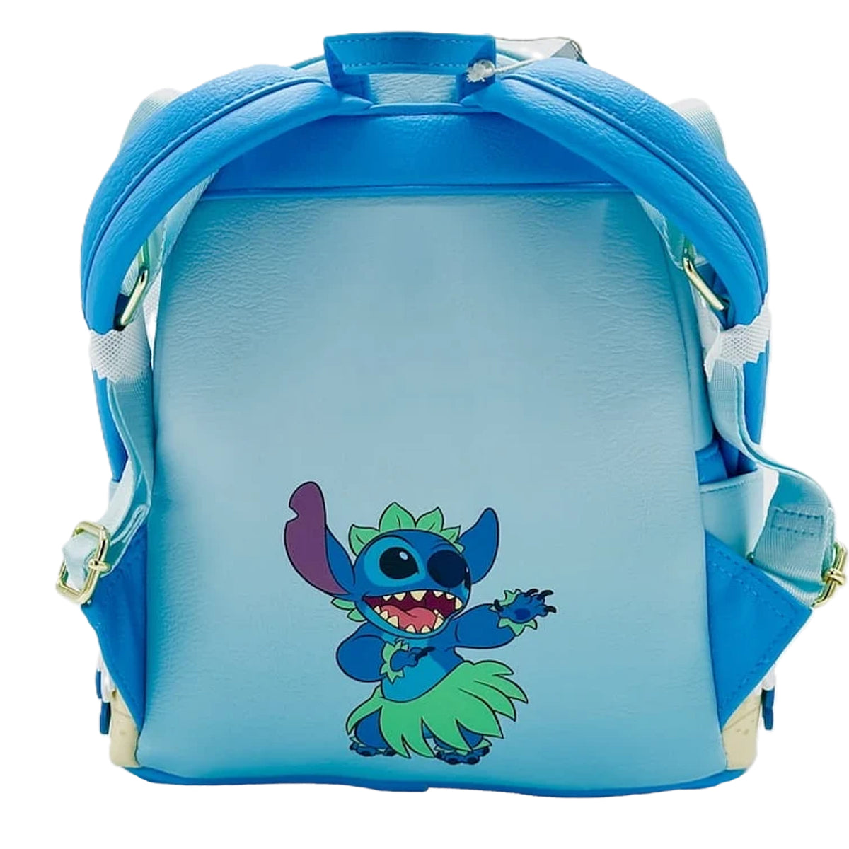 Loungefly x Disney Parks Stitch Hawaiian Beach Mini Backpack