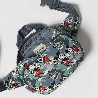 Minnie Mouse Camo Fanny Pack / Belt Bag