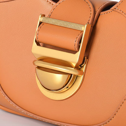 Soft Leather Half Moon Crossbody/Handbag.