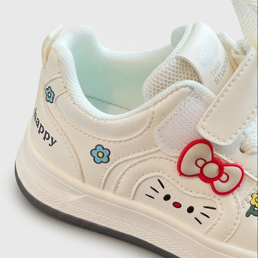 Kitty Platform Sneakers