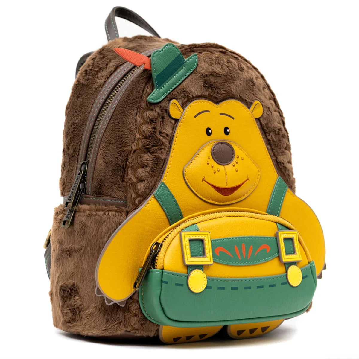 Loungefly x Disney Pixar Mr. Pricklepants Cosplay Mini Backpack.