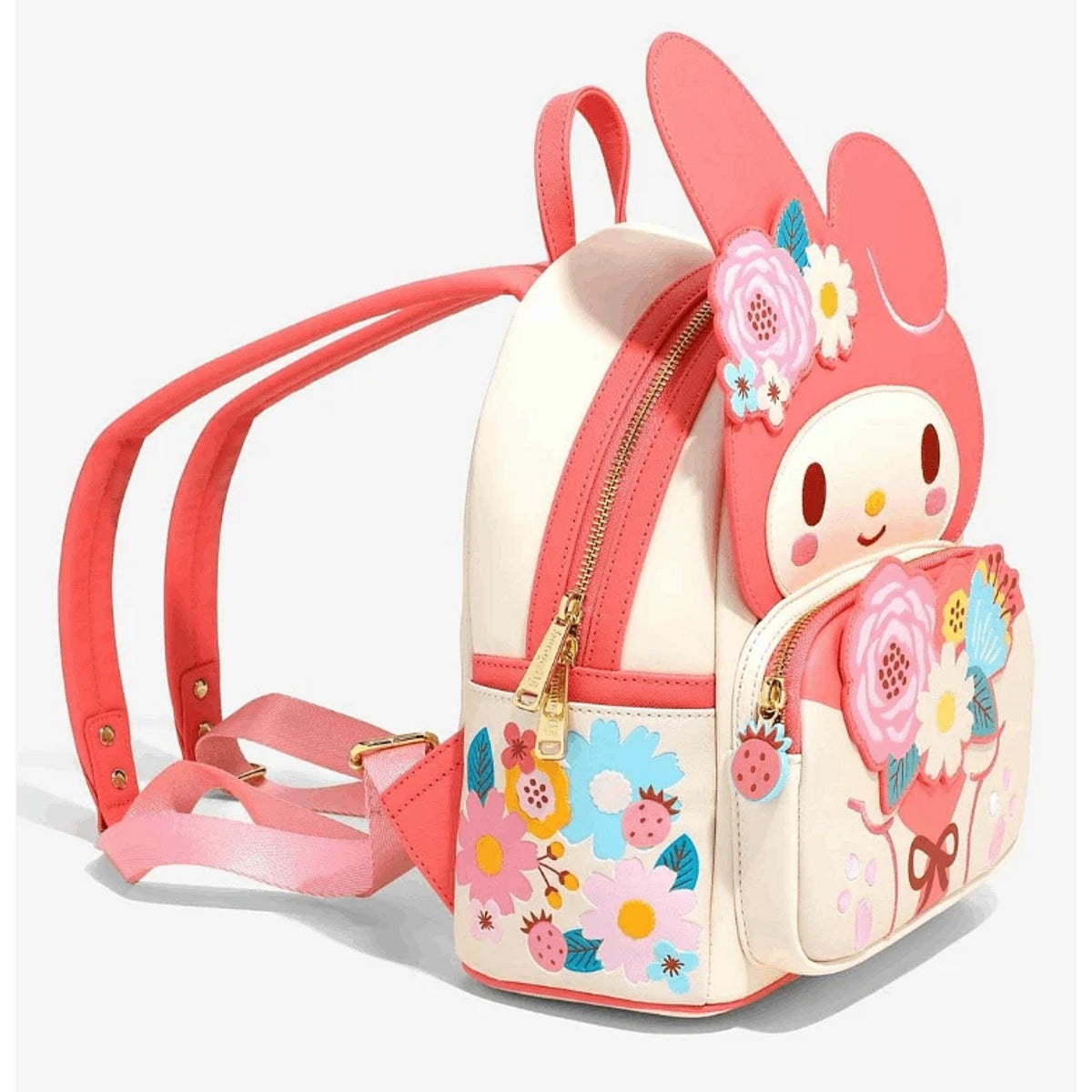 Loungefly x Sanrio My Melody Figural Floral Mini Backpack
