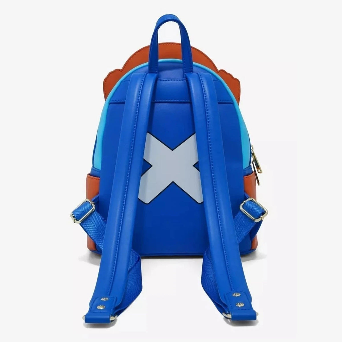 Loungefly One Piece Chopper Figural Mini Backpack