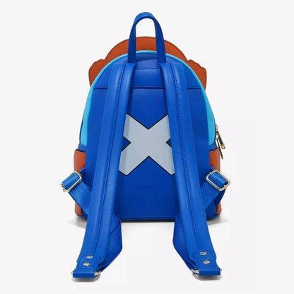 Loungefly One Piece Chopper Figural Mini Backpack