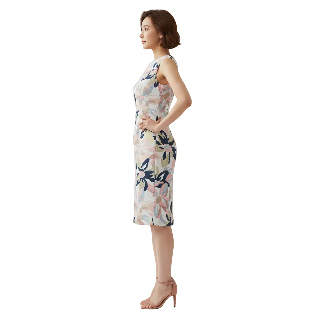 Iza Sleeveless Dress