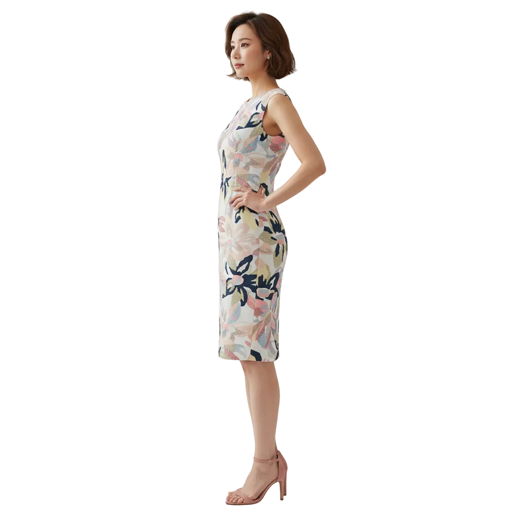 Iza Sleeveless Dress