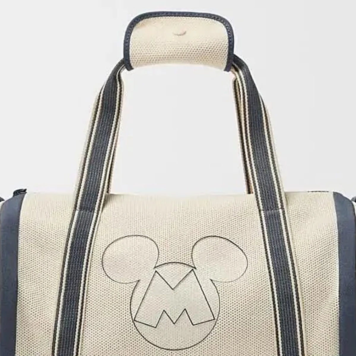 Mickey Mouse Canvas Duffle Bag